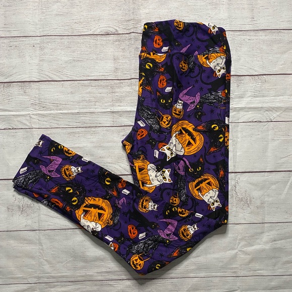 LuLaRoe Pants - LulaRoe Tall & Curvy leggings